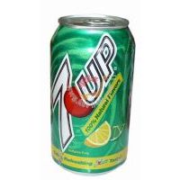 美國(guó)威爾士七喜汽水355ml