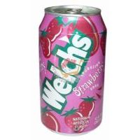 美國(guó)威爾士蘇打水(草莓味)355ml