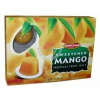 地捫果凍盒裝(芒果味)518克