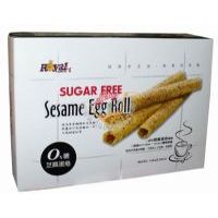 家會(huì)香無糖芝麻蛋卷144克