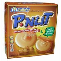 茱莉花生夾心餅200g