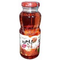 熊津玻璃瓶(石榴汁)180ml