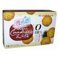 三叔公雪之戀無蔗糖餅(芝麻)120克