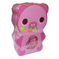 Bento Box椰蓉巧克力牛奶糖(小豬)餐盒80克