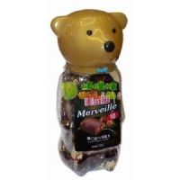 美滋滋椰香杏仁脆心巧克力(小熊)160克