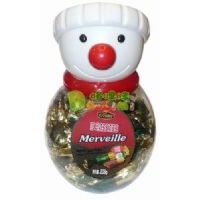 美滋滋椰香杏仁脆心巧克力(雪人)206克