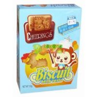 天雅動(dòng)物餅干(香濃牛奶味)120克