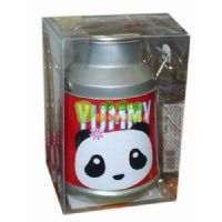 雅米熊貓香醇椰子糖零錢罐90克