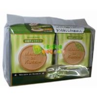 紅帽子綠茶朱力夾心薄脆餅12枚