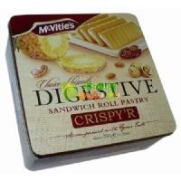 鴻達馬來西亞酥皮注心卷禮盒350克