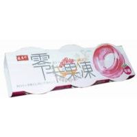 盛香珍零卡果凍草莓味(130gX3杯)
