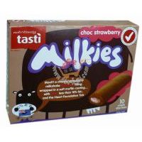 好味道牛奶吧條朱古力草莓味200克