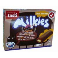 好味道牛奶吧條朱古力香蕉味200克