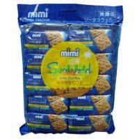 mimi無糖梳打餅(海苔味)500克