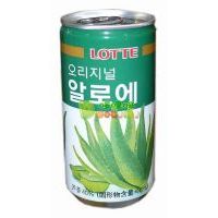 樂(lè)天蘆薈汁飲料180ml