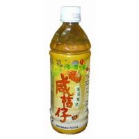 清泉咸桔仔飲料(500mlX24支)