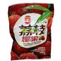 一本荔枝椰果凍240克