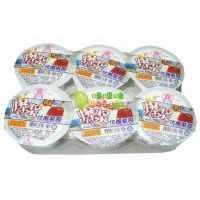 萱萱爆漿優(yōu)酪慕司六杯600克