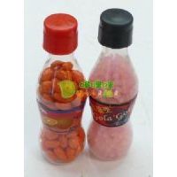 韓國(guó)蔡瓜子汽水瓶多彩糖20克