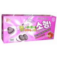 古迪迷你小黑餅盒裝(草莓味)160克