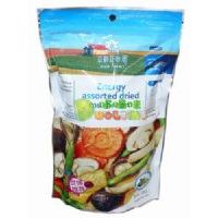 亞細(xì)亞田園養(yǎng)生什錦菇菜脆片(原味)100克