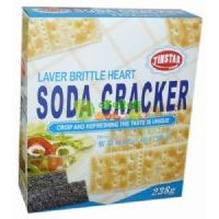 TINSTAR脆心梳打餅干(紫菜味)238克