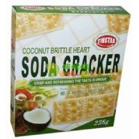 TINSTAR脆心梳打餅干(椰子味)238克