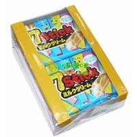 七巧酥棒夾心餅干(奶油味)300克