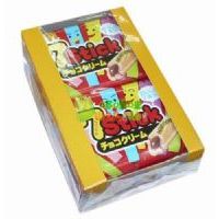 七巧酥棒夾心餅干(巧克力味)300克