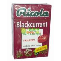 利口樂香草無糖潤喉糖(黑加侖)40克