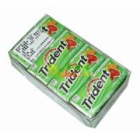 美國(guó)泰迪特香口膠(水果)(18gX12小條)