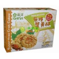 嘉洋無(wú)糖蟹黃酥180克