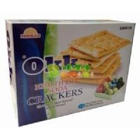 OKK芝麻梳打餅200克