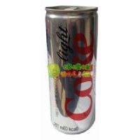 韓國可口可樂白罐250ML