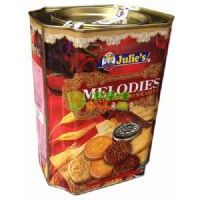 茱莉美旋律什錦餅干650克