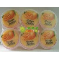 沙巴哇椰果芒果口味布丁480克