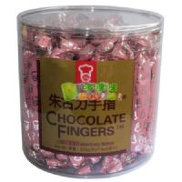 嘉頓朱古力手指(草莓味)225克