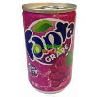 日本芬達提子汁190ml迷你罐