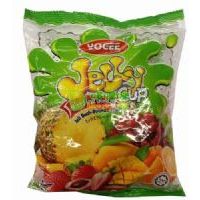 馬來西亞YOGEE纖維什果果凍300克