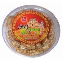 嘉記園罐裝白芝麻花生脆糖260克