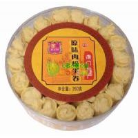 嘉記園罐裝肉松蛋卷(原味)260克