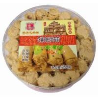 嘉記園罐裝肉松蛋卷(芝麻味)250克