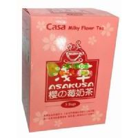 卡薩淺草櫻之莓風(fēng)味奶菜125克