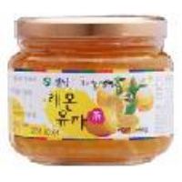 全南蜂蜜檸檬柚子茶580g