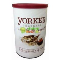 馬來西亞躍客燒烤麻辣魚味脆酥片330克