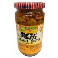 金蘭花生面筋396克