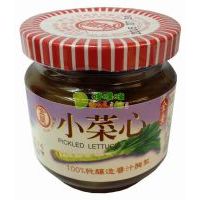 金蘭小菜心190克(小瓶)