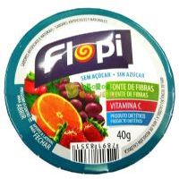 Flopi水果糖(什錦味)40克