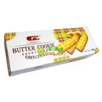 Hamu長方形奶油酥餅干(原味)160克