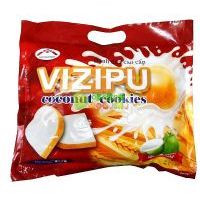 一品椰子椰絲白巧克力面包干230g